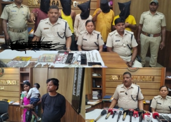 Sundargarh Police Bust Fake ‘Baba’ Gang in Daring Gold Heist Scam