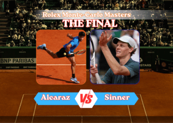 Alcaraz-Sinner Monte-Carlo Final