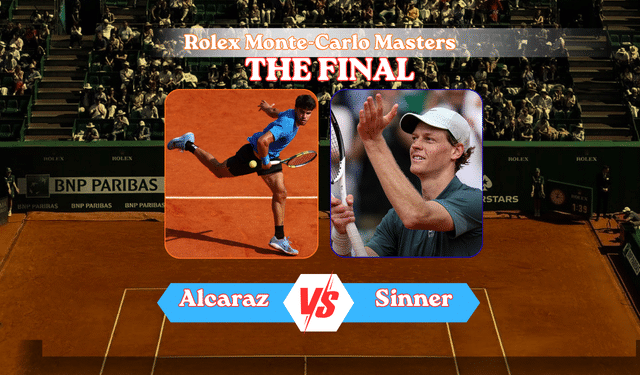 Alcaraz-Sinner Monte-Carlo Final