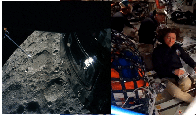 Artemis II distance record