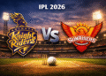 KKR vs SRH IPL 2026