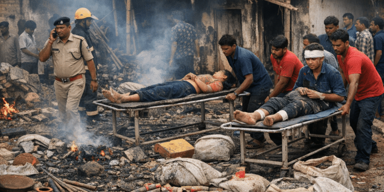 Nayagarh firecracker explosion