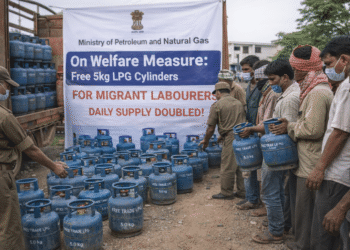 5kg LPG Cylinders for Migrants