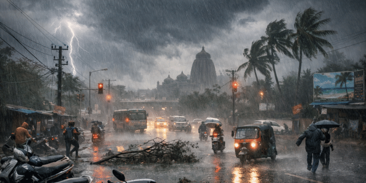 Nor'wester Storm