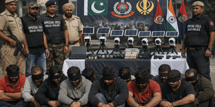 Delhi Police bust ISI-BKI spy network