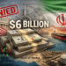Iranian funds unfreeze