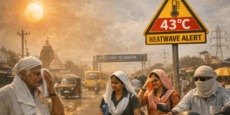 Heatwave Alert in Odisha