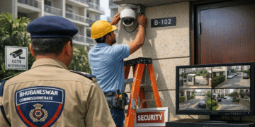Apartment security in Bhubaneswar