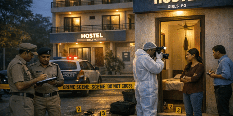 Woman Found Dead