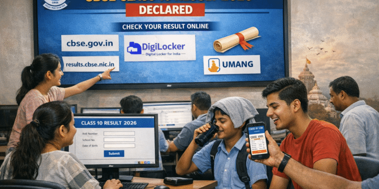 CBSE Class 10 Result 2026