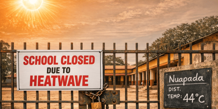 Nuapada School Closure