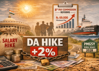 DA Hike for Central Government Employees