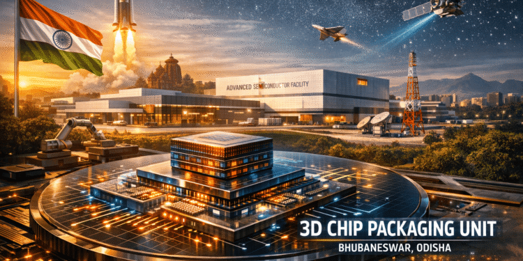 Odisha 3D Chip Packaging Unit