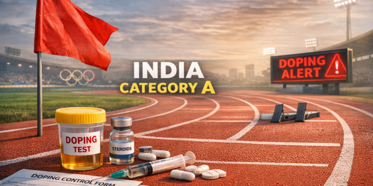 India doping Category A