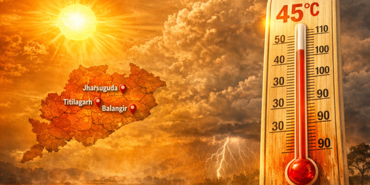 Odisha heatwave
