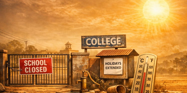 school holiday extension