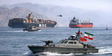 Iran vessel seizure in Hormuz