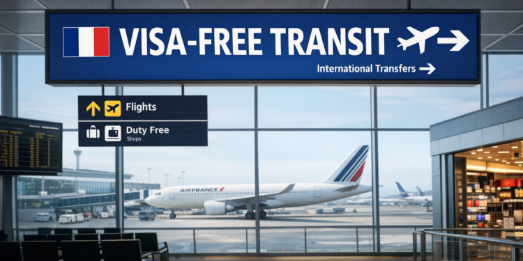 France scraps airport transit visa for Indian travellers
