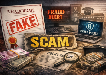 B.Ed certificate scam