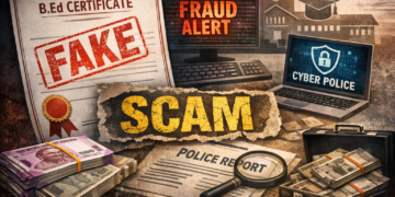 B.Ed certificate scam