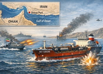 Iran attack on MT Siron