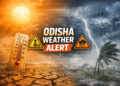 Odisha thunderstorm and heat warning