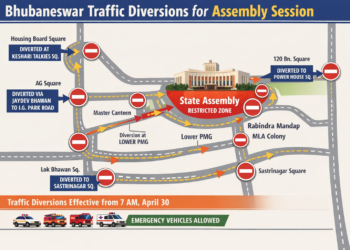 OLA Special Session Traffic Restriction