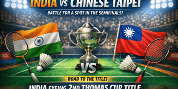 Thomas Cup quarterfinals