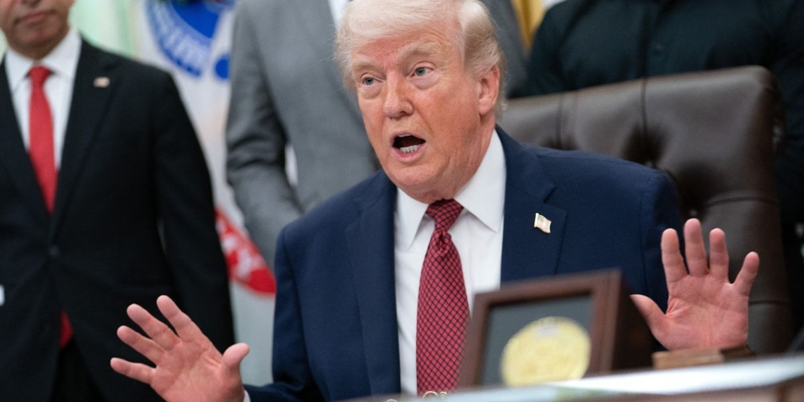 Donald Trump Warns Iran Over Strait of Hormuz Tensions, Says ‘We Won’t ...