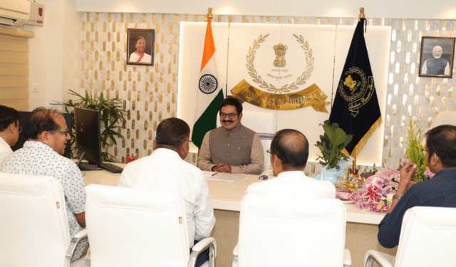 Dr. D. Sudhakara Rao PCCIT Odisha