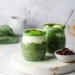 Matcha hia pudding