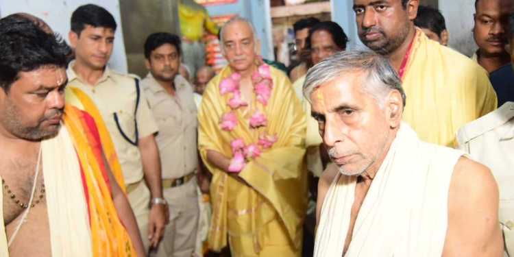 Gajapati Maharaja Ratna Bhandar counting