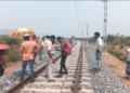 Labourer Killed in Train Accident