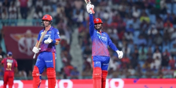 Rizvi’s Six Seals 6-Wicket Win for Delhi Capitals Over Lucknow Super Giants in IPL 2026 Opener