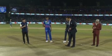 Axar Patel Wins Toss and Elects to Field First as Delhi Capitals Face Gujarat Titans in IPL 2026 Match 14