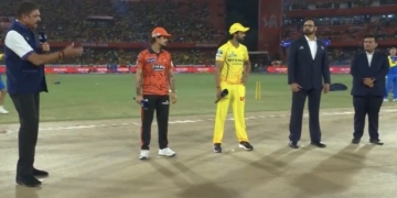 CSK Win Toss and Elect to Field First Against SRH in IPL 2026 Clash at Hyderabad
