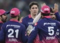 Rajasthan Royals Defend 159 to Thrash Lucknow Super Giants by 40 Runs