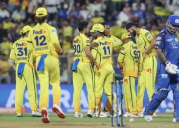 Sanju Samson’s Century Power CSK to Dominant 103-Run Victory Over Mumbai Indians