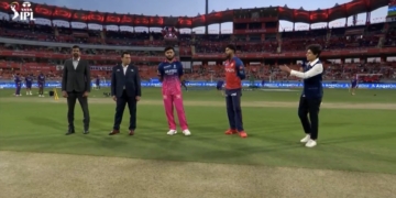 Rajasthan Royals Win Toss, Elect to Bowl First Against Table-Toppers Punjab Kings in IPL 2026 Clash
