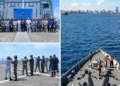 INS Sunayna Maldives Visit