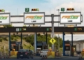 Toll plazas