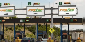 Toll plazas