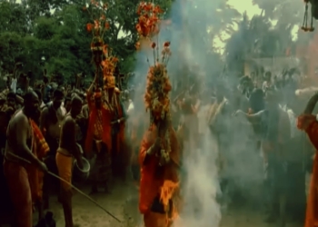 Jhamu Yatra 2026: Devotees Perform Fire Walk at Maa Sarala Temple in Jagatsinghpur