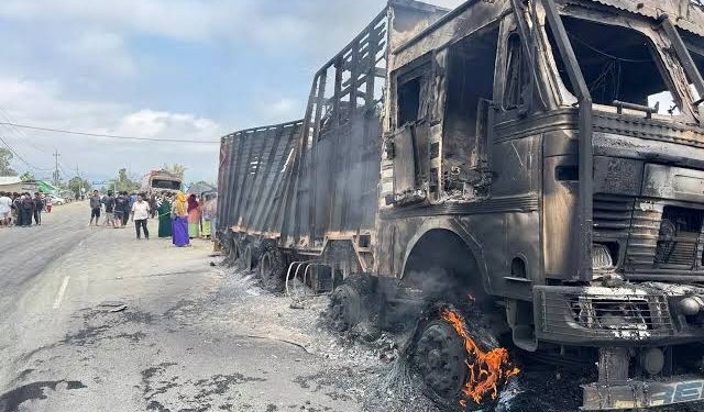 Manipur violence