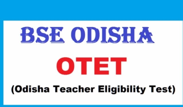 OTET 2026 application deadline