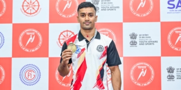 Tapan Mohanty Artistic Gymnastics Nationals