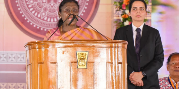 Droupadi Murmu