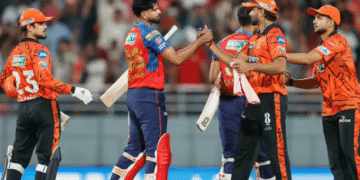 Shreyas Iyer Guides Punjab Kings to Dominant 6-Wicket Win Over SRH, Stay Unbeaten in IPL 2026