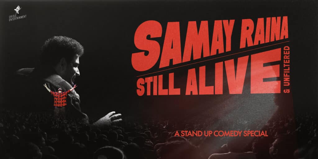 Samay Raina Announces Comeback with ‘Still Alive’ After India’s Got ...