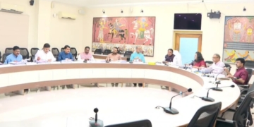 Odisha Cabinet meeting
